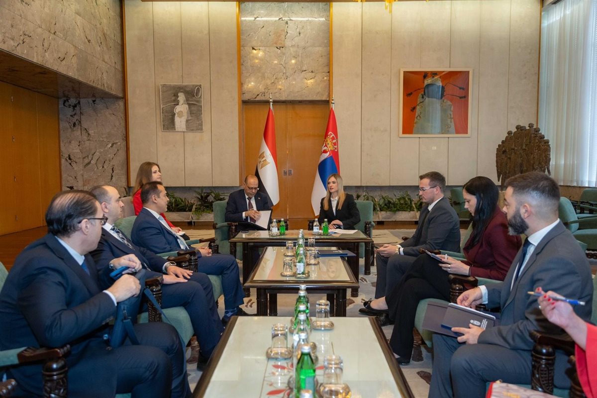 مصر تفعل اتفاقيات العمل والتوظيف مع صربيا