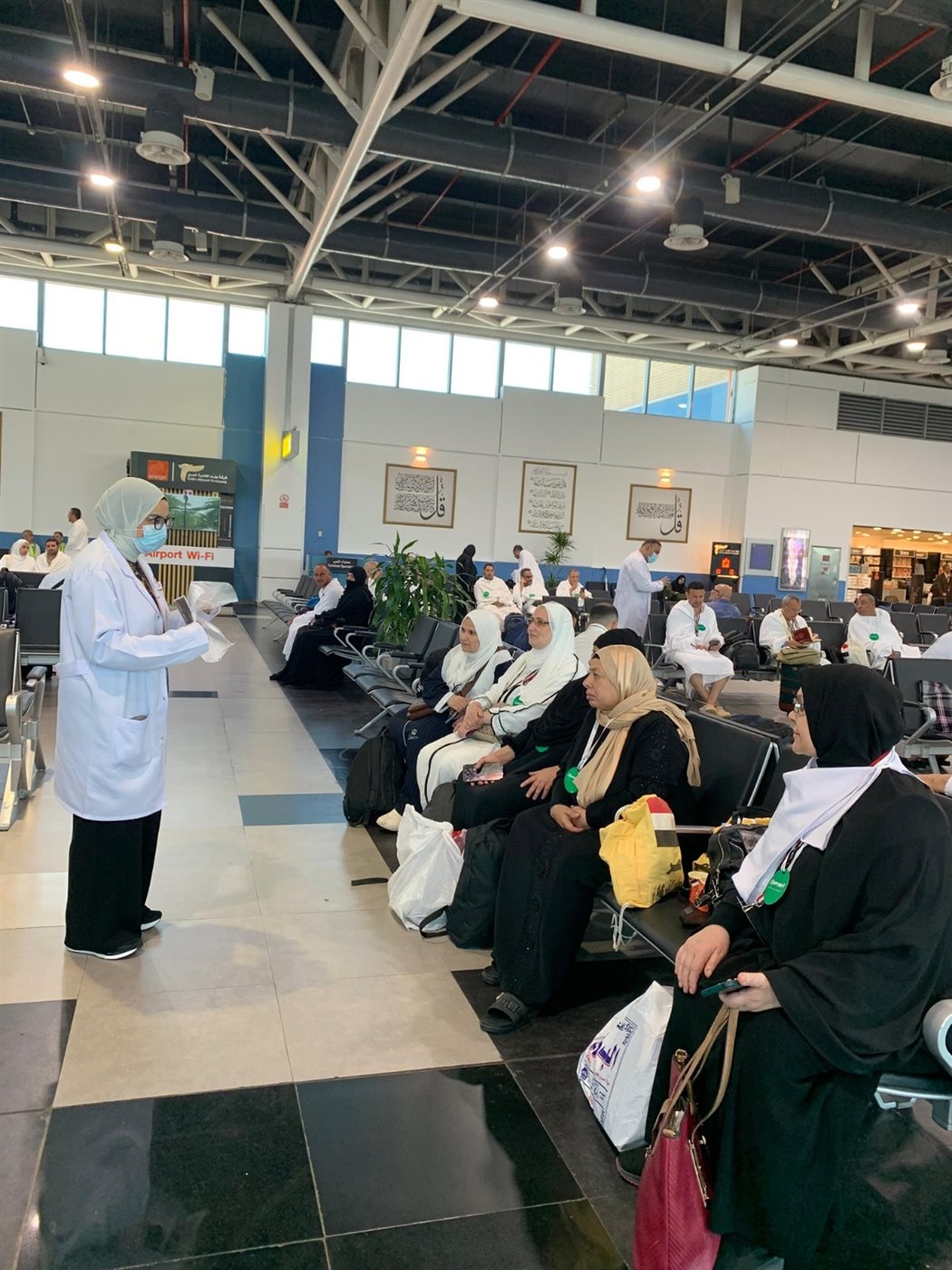 تقديم خدمات وقائية وطبية لأكثر من 50 ألف حاج مصري