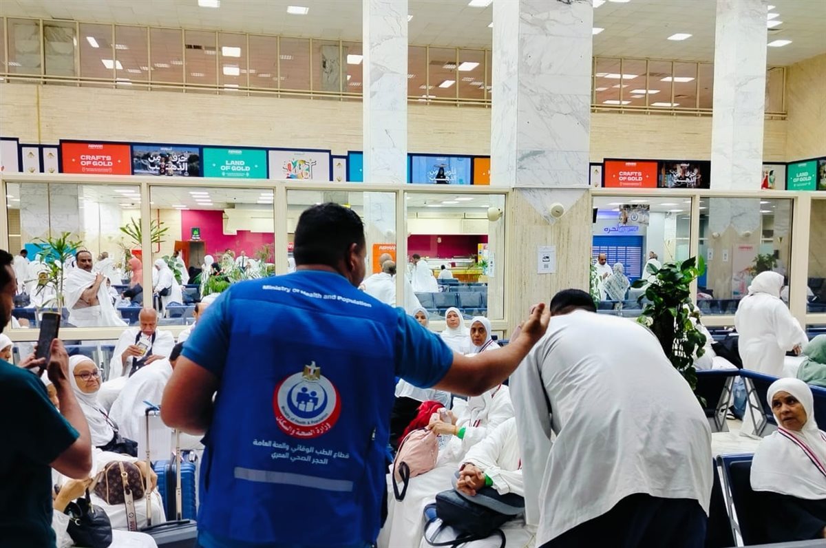 تقديم خدمات وقائية وطبية لأكثر من 50 ألف حاج مصري