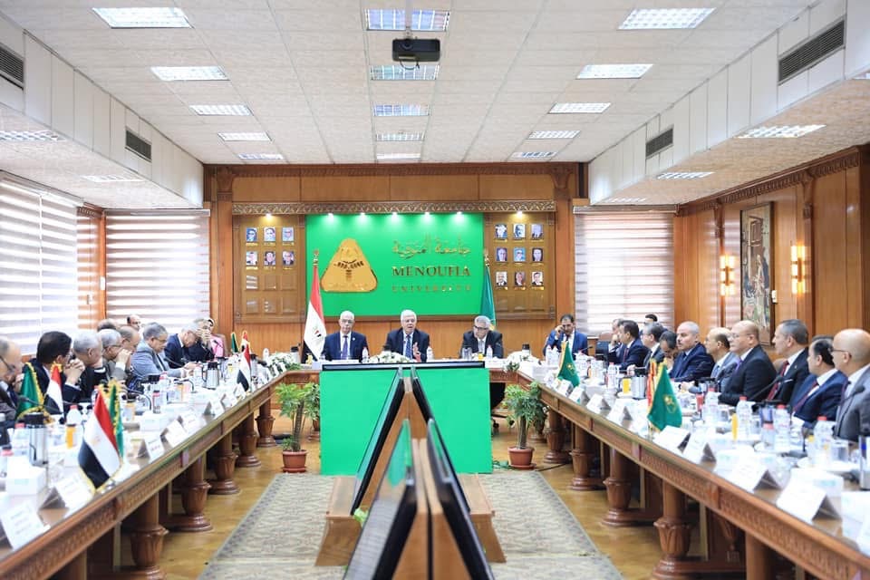 اعتماد قواعد تنسيق القبول للجامعات الحكومية والمعاهد لعام 2025/2026