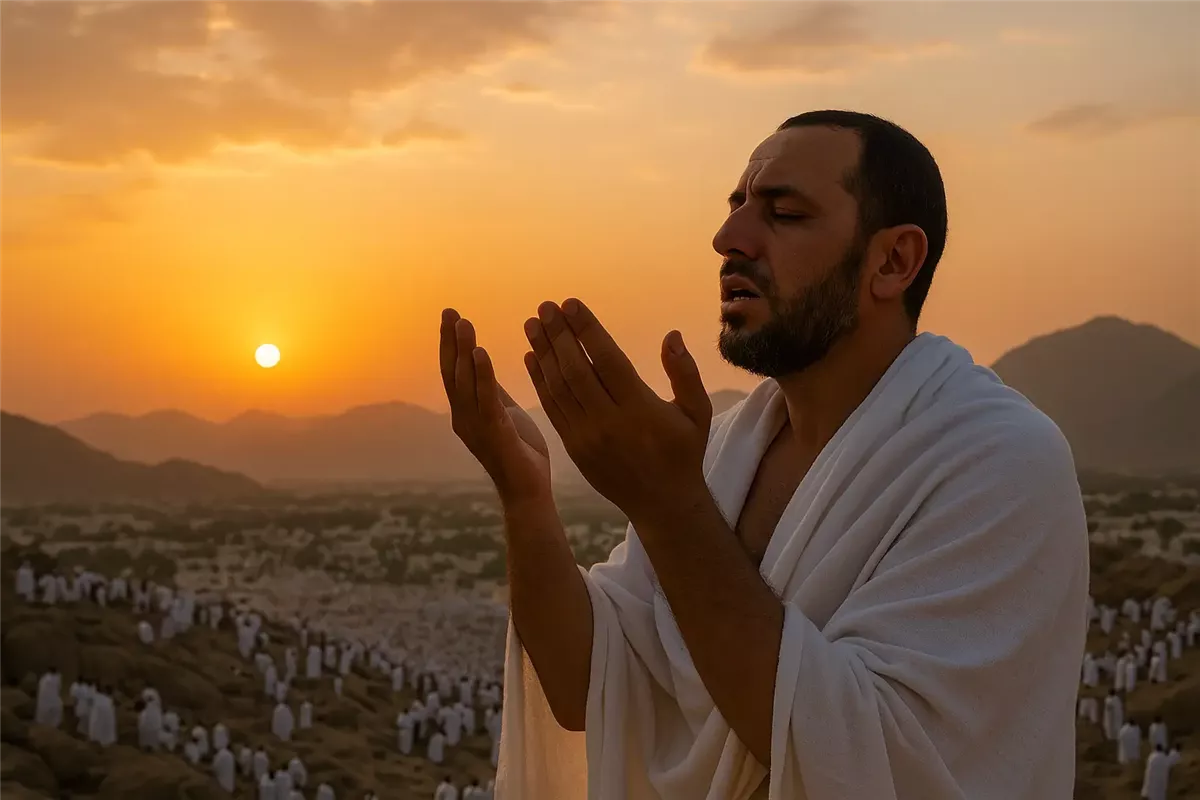 دعاء النبي في يوم عرفة