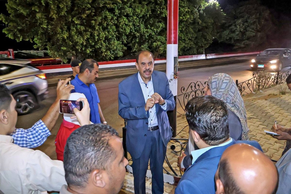 افتتاح ميدان سيتي بمدينة سوهاج