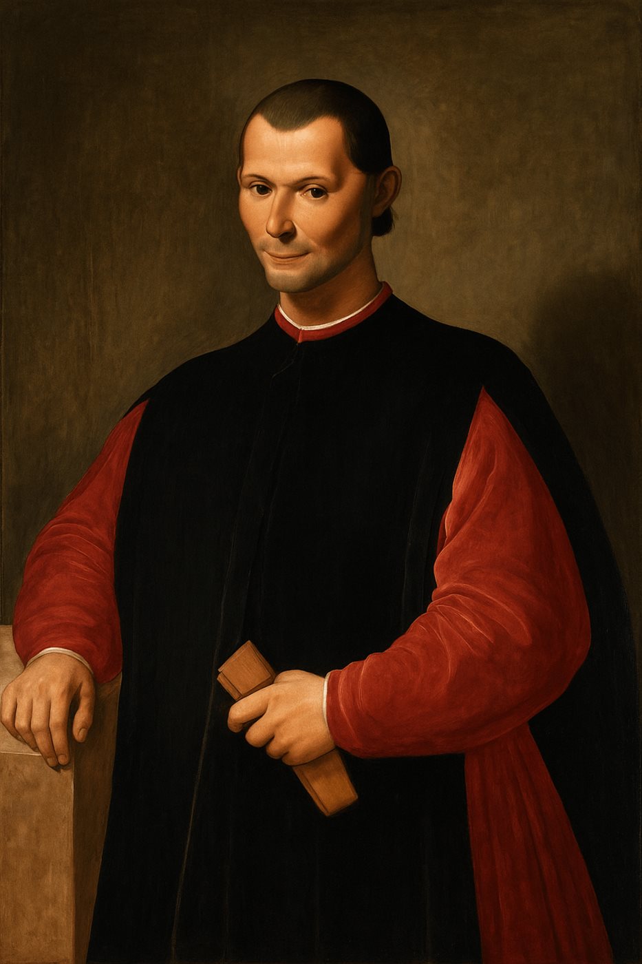 نيكولو مكيافيلي - Illustration of Niccolo Machiavelli