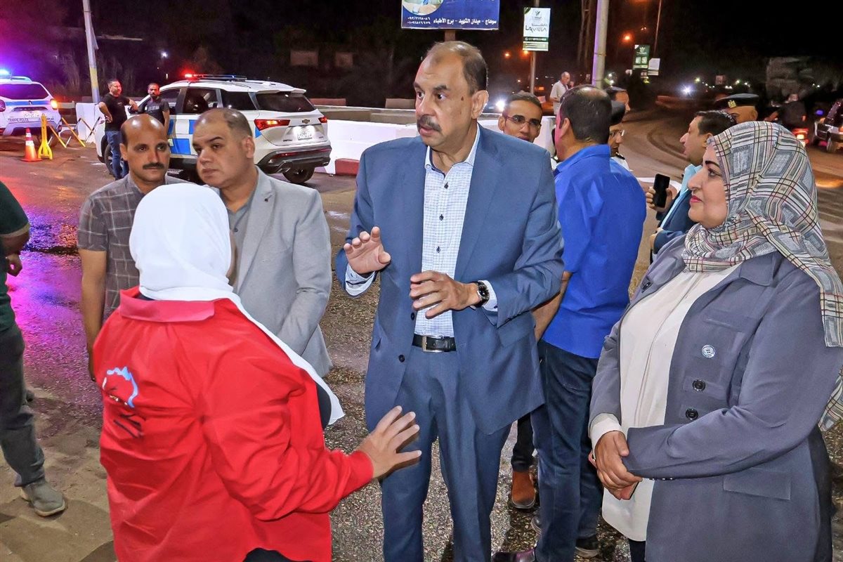 افتتاح ميدان سيتي في سوهاج