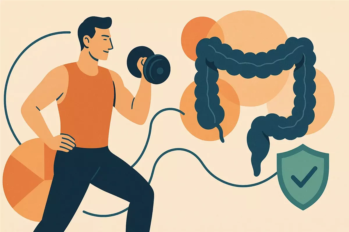 تمارين تقلل خطر الوفاة وتكرار الإصابة بسرطان القولون - Illustration