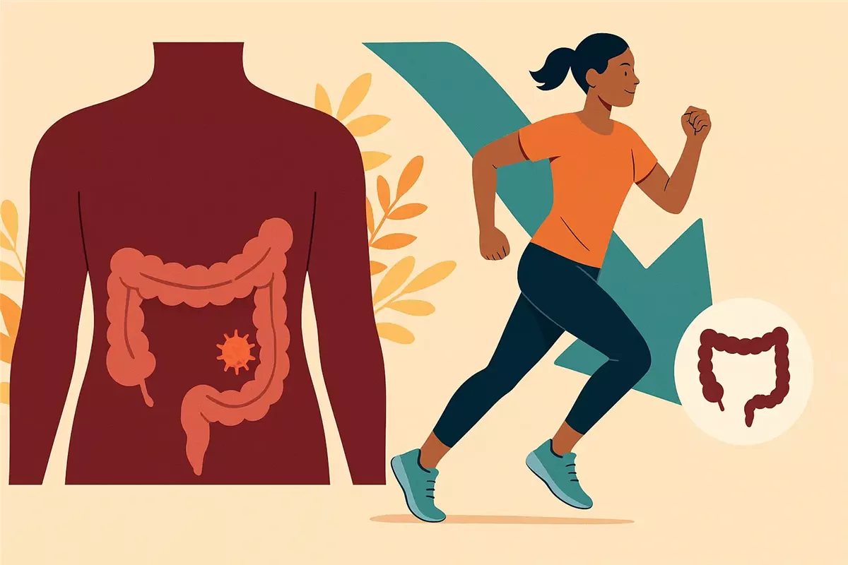 تمارين تقلل خطر الوفاة وتكرار الإصابة بسرطان القولون - Illustration