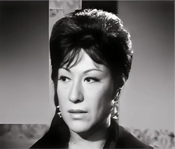 الفنانة للراحلة سميحة أيوب