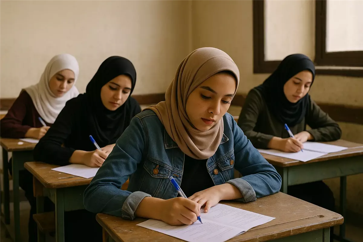 تنطلق امتحانات الثانوية العامة في مصر يوم السبت 15 يونيو 2025،