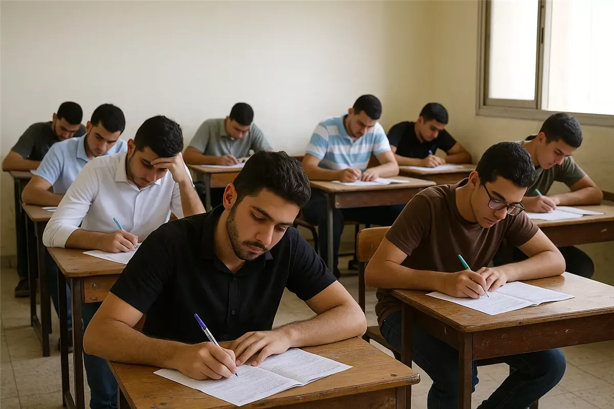امتحانات الثانوية العامة لعام 2025