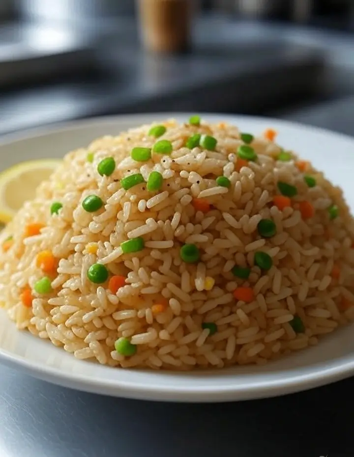 طريقة عمل الأرز المقلي على الطريقة الآسيوية