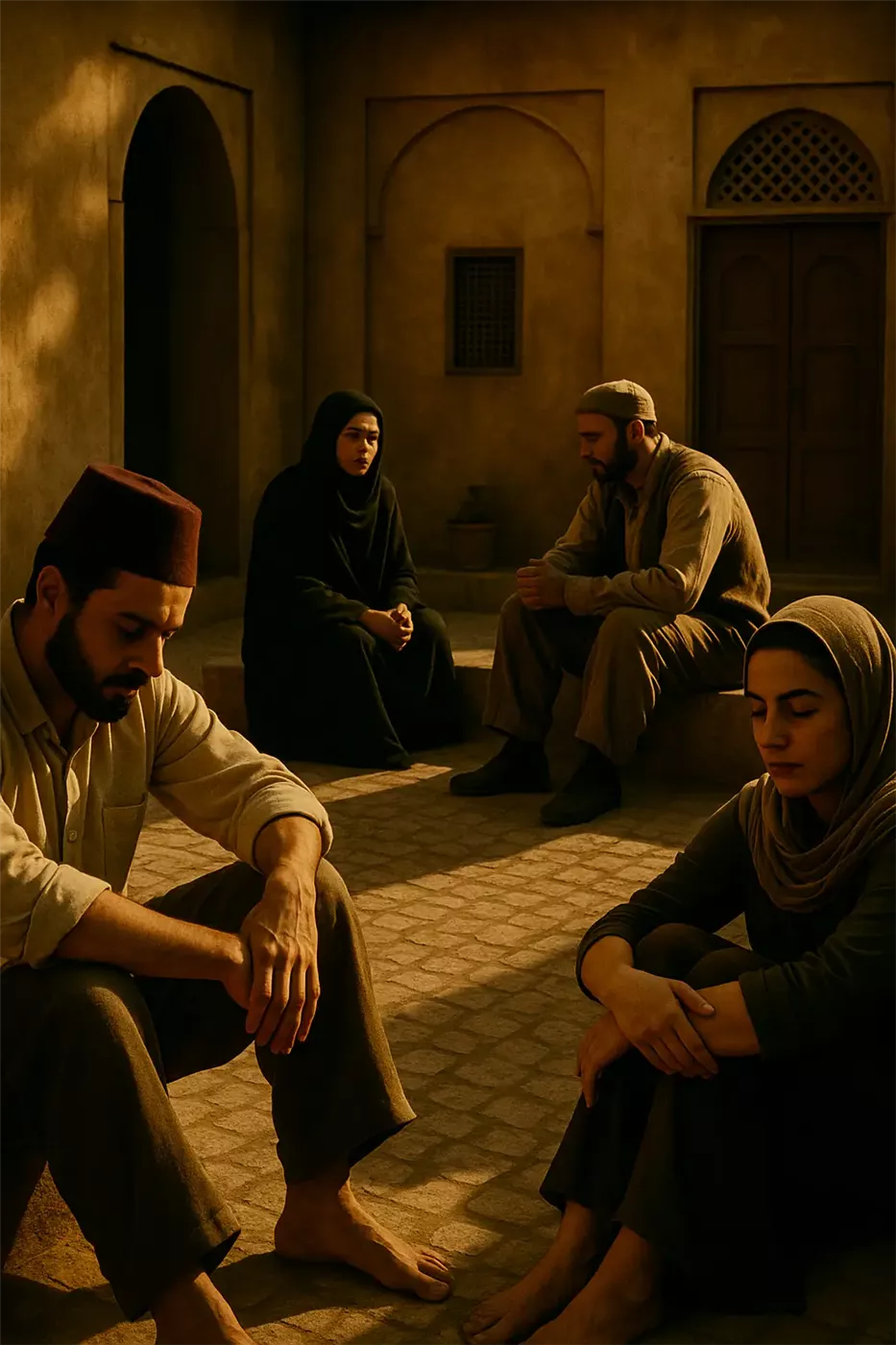 معنى المثل "جاب الخبر من عند خاله قال كل إنسان ملهي بحاله"