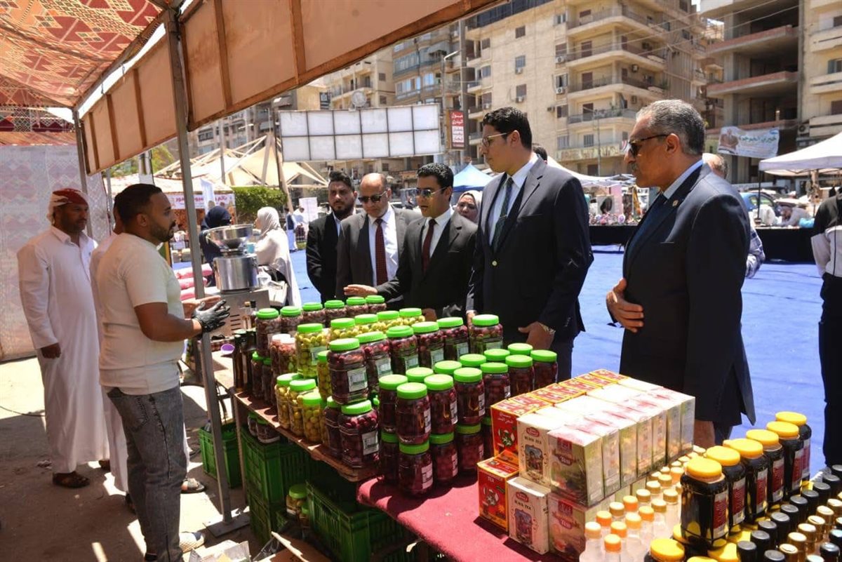 حضور رسمي بارز في افتتاح معرض كنوز مطروح بالمنصورة