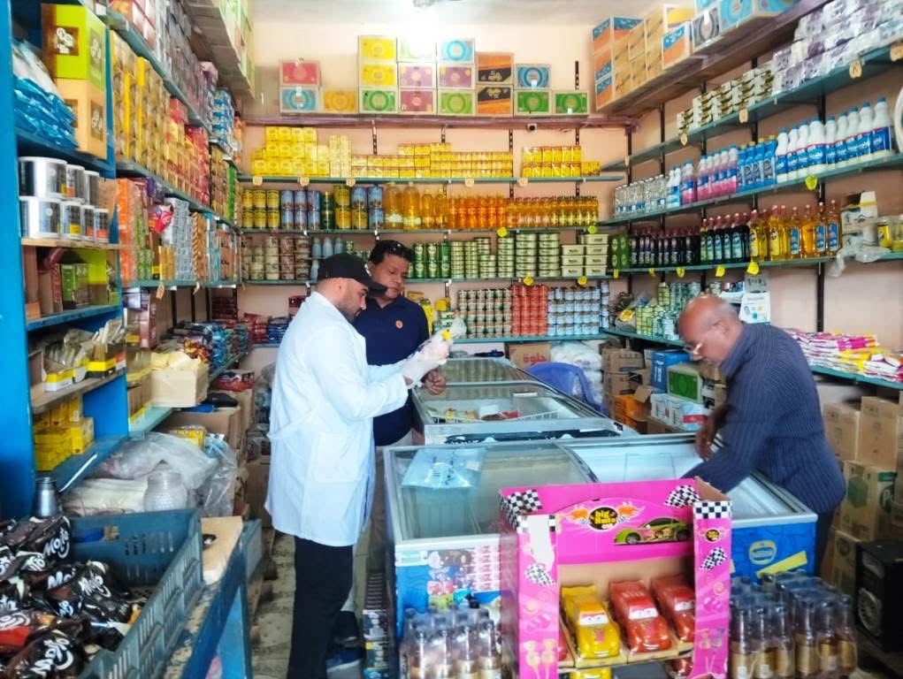 حملات تموينية مكثفة في أسوان