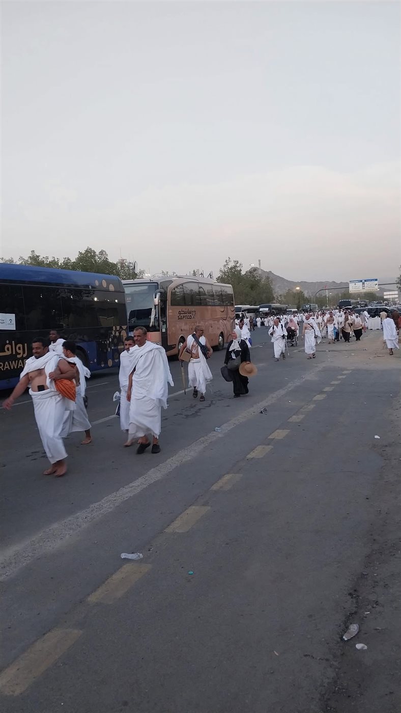 نفرة ناجحة من عرفات إلى المزدلفة في وقت قياسي