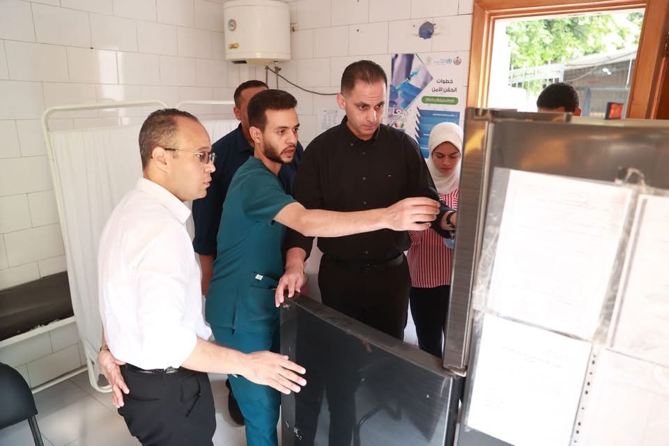 جولة ميدانية مفاجئة بعدد من منشآت الرعاية الأساسية