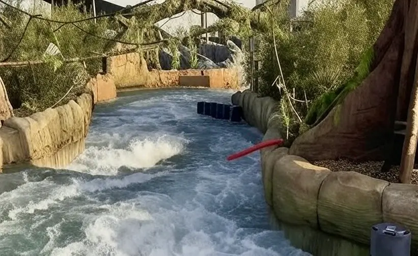 تتميز "مهمة برمودا" باستخدامها لنظام Rocking Boat الثوري