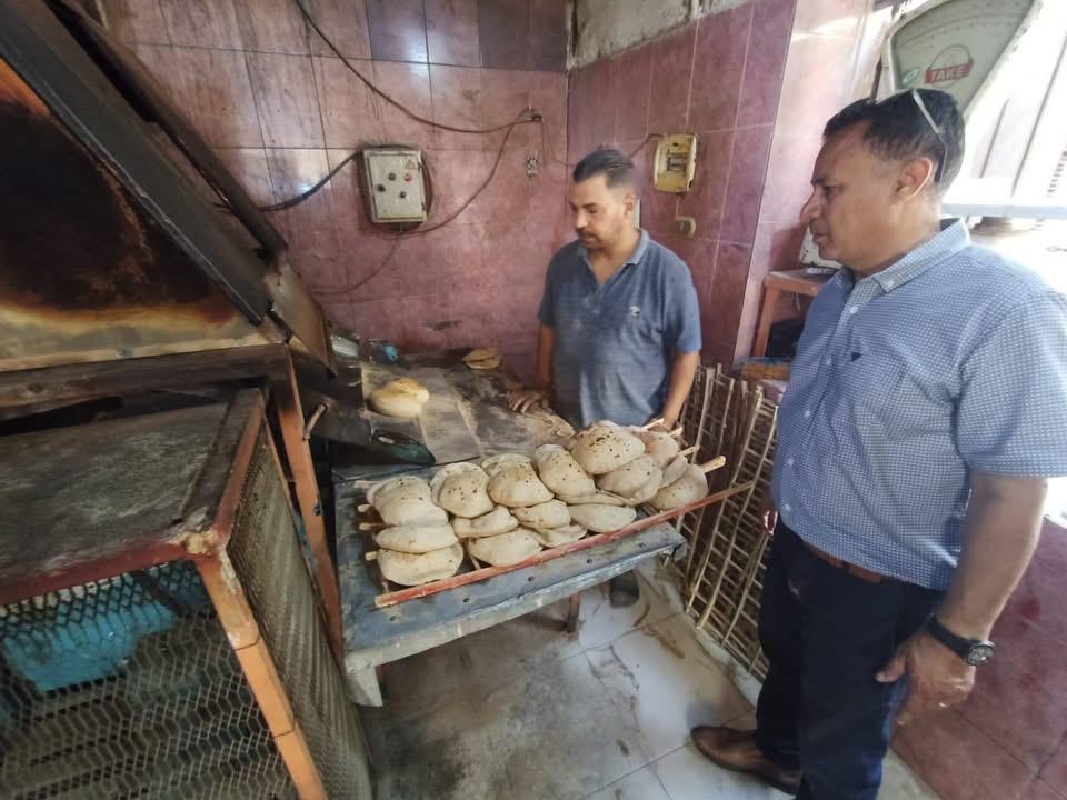 محافظة الإسماعيلية تقود حملة تفتيش شاملة على المخابز