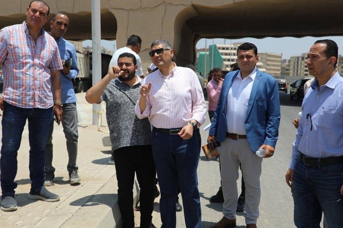 محافظة الجيزة تُكثف الاستعدادات قبل الافتتاح العالمي