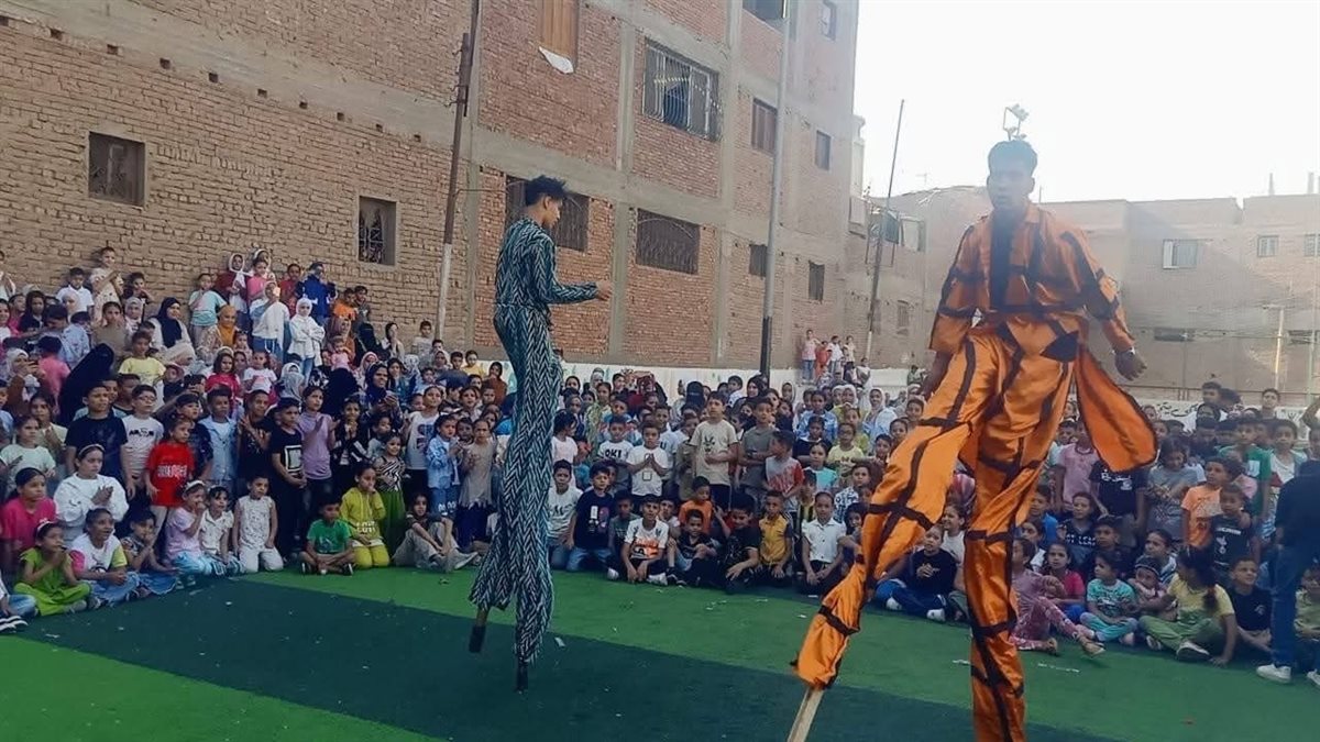 21.5 مليون مواطن في مراكز الشباب خلال العيد