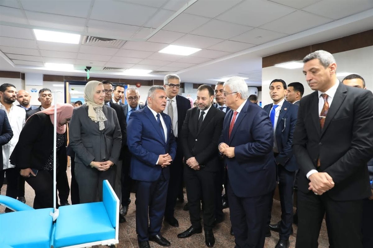 إنجازات غير مسبوقة للمستشفيات الجامعية في 2024-2025