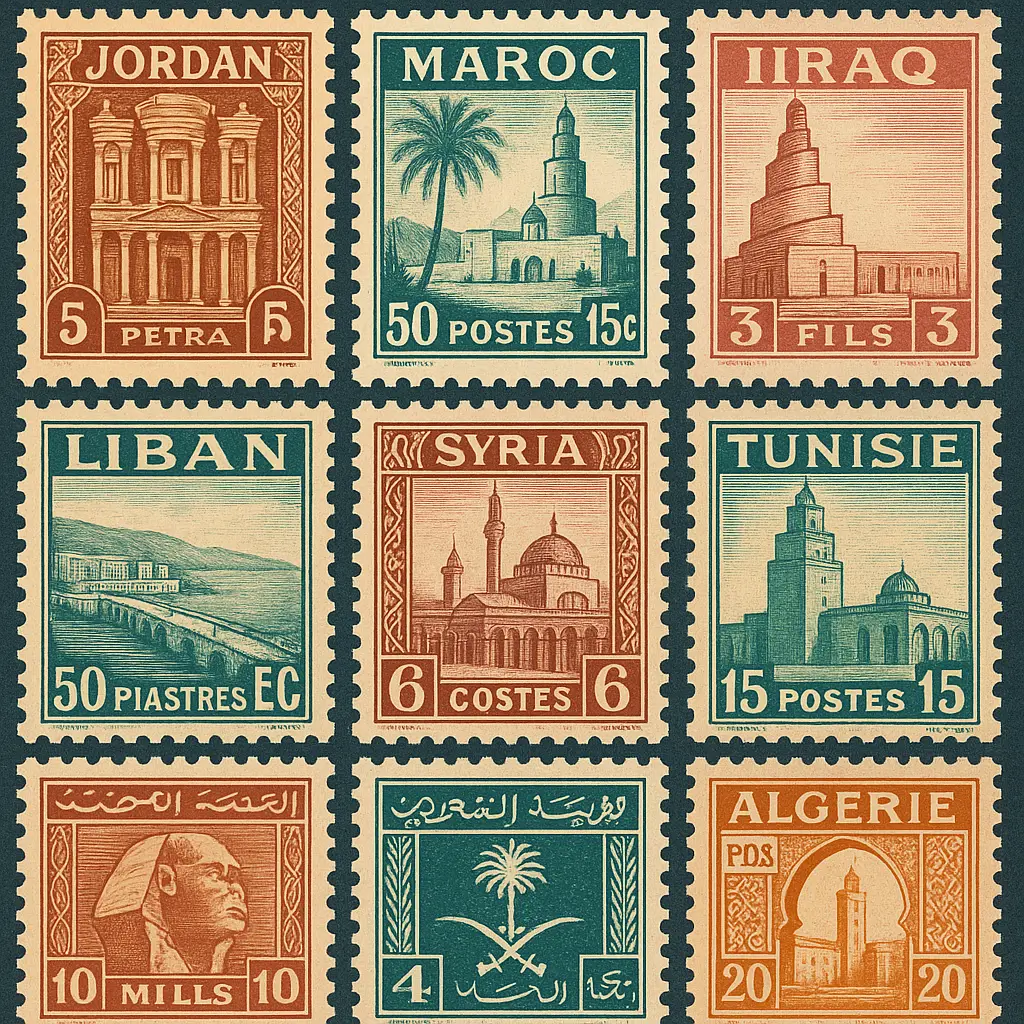 الأميرة عالية ترعى معرض الطوابع بالأردن 2025 Illustration