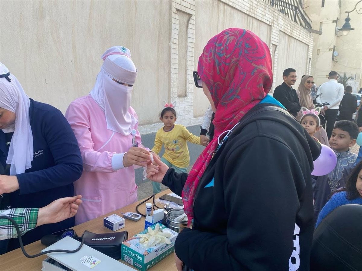 خطة موسعة لتأمين خدمات الرعاية الصحية خلال العيد