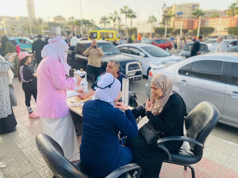 خطة موسعة لتأمين خدمات الرعاية الصحية خلال العيد