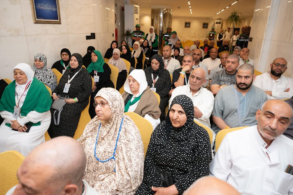 عودة أول أفواج حج الجمعيات الأهلية من جدة