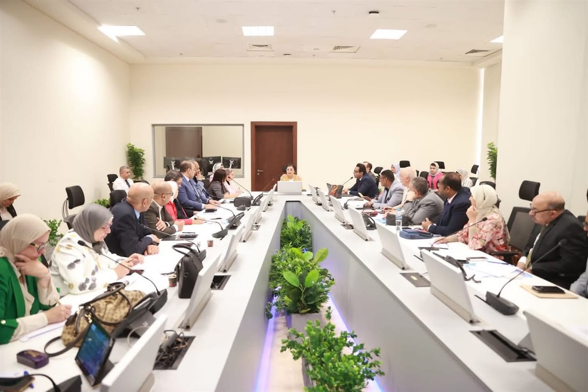 نائب وزير الصحة تناقش خطة عاجلة لتحسين مؤشرات السكان