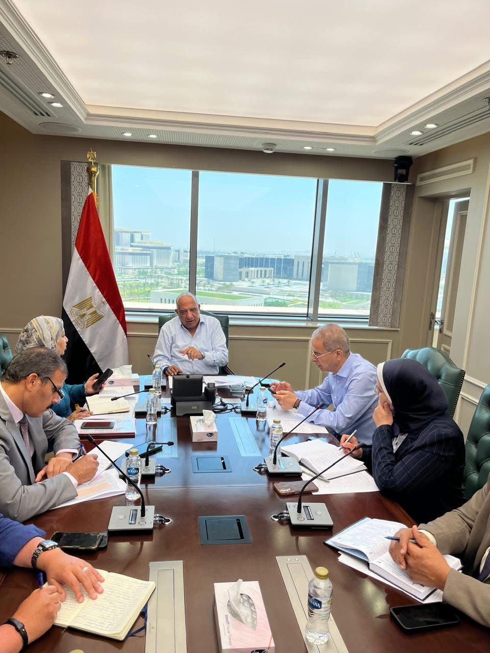 وزير الكهرباء يرفع درجة الاستعداد القصوى لتأمين الشبكة الموحدة