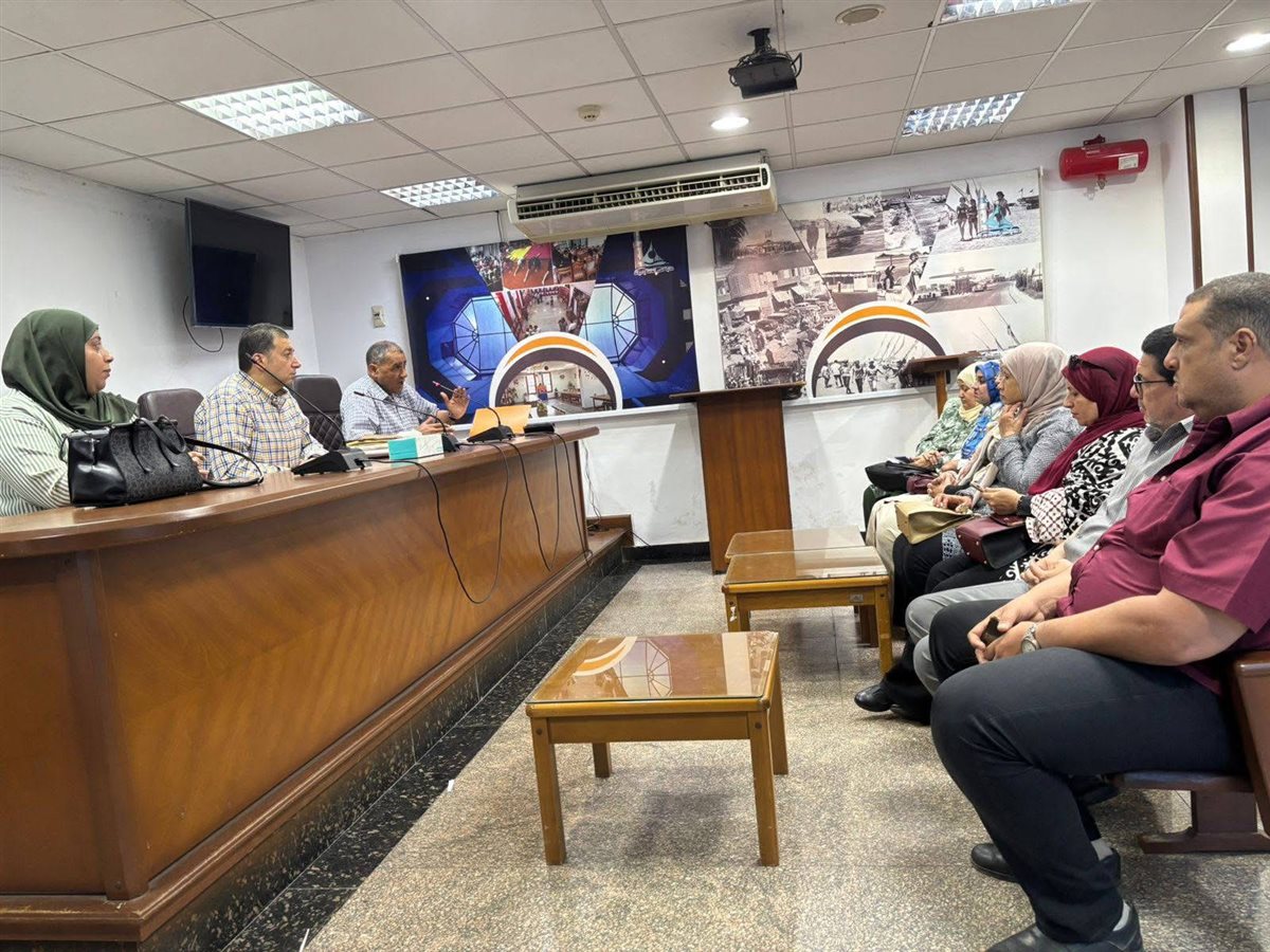 احتفال محافظة دمياط باليوم العالمي للبيئة