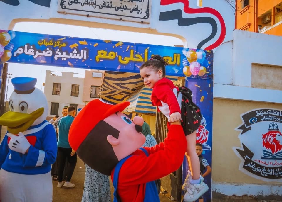 مراكز الشباب تجذب 17.3 مليون مواطن خلال أول يومين من عيد الأضحى