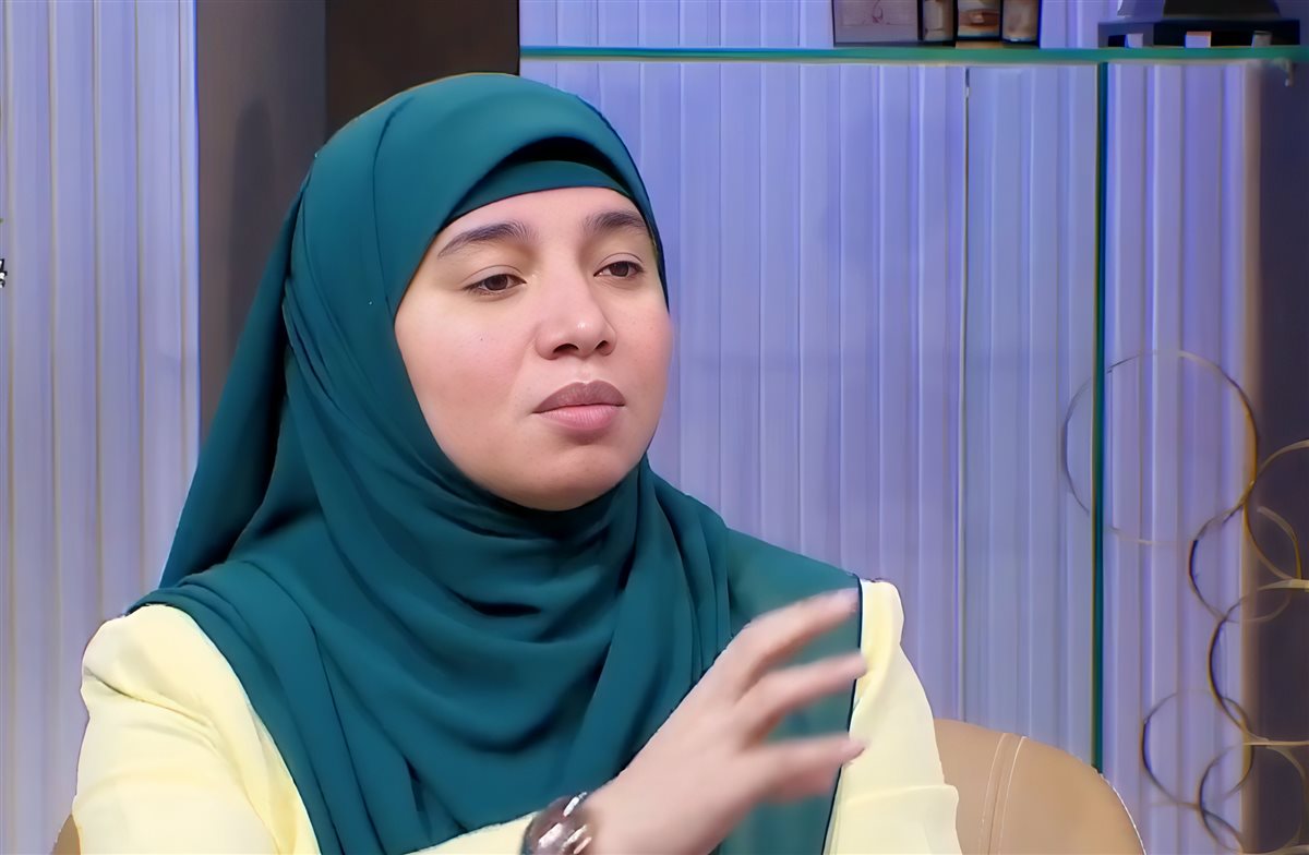 الدكتورة هبة إبراهيم عضو مركز الأزهر العالمي للفتوى الإلكترونية