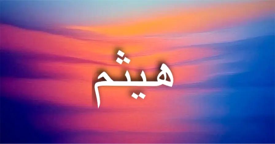 معنى اسم هيثم