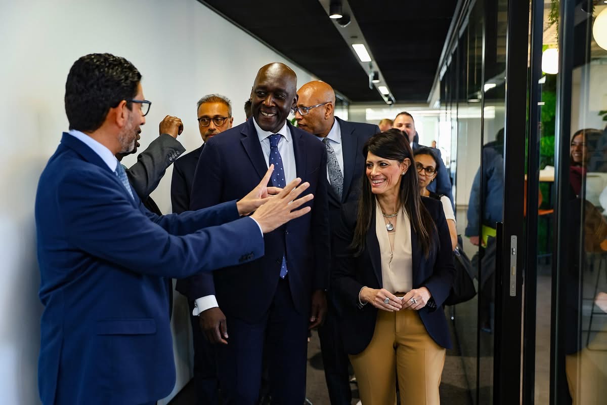 ماختار ديوب يختتم زيارته لمصر بافتتاح مقر مؤسسة التمويل الدولية