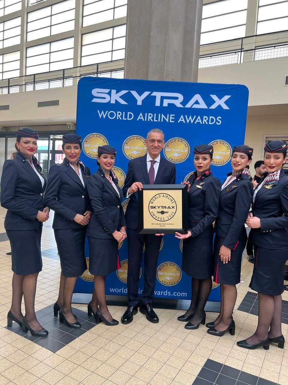 مصر للطيران تتفوق أفريقيا وتدخل قائمة الأفضل عالميًا في تصنيف Skytrax