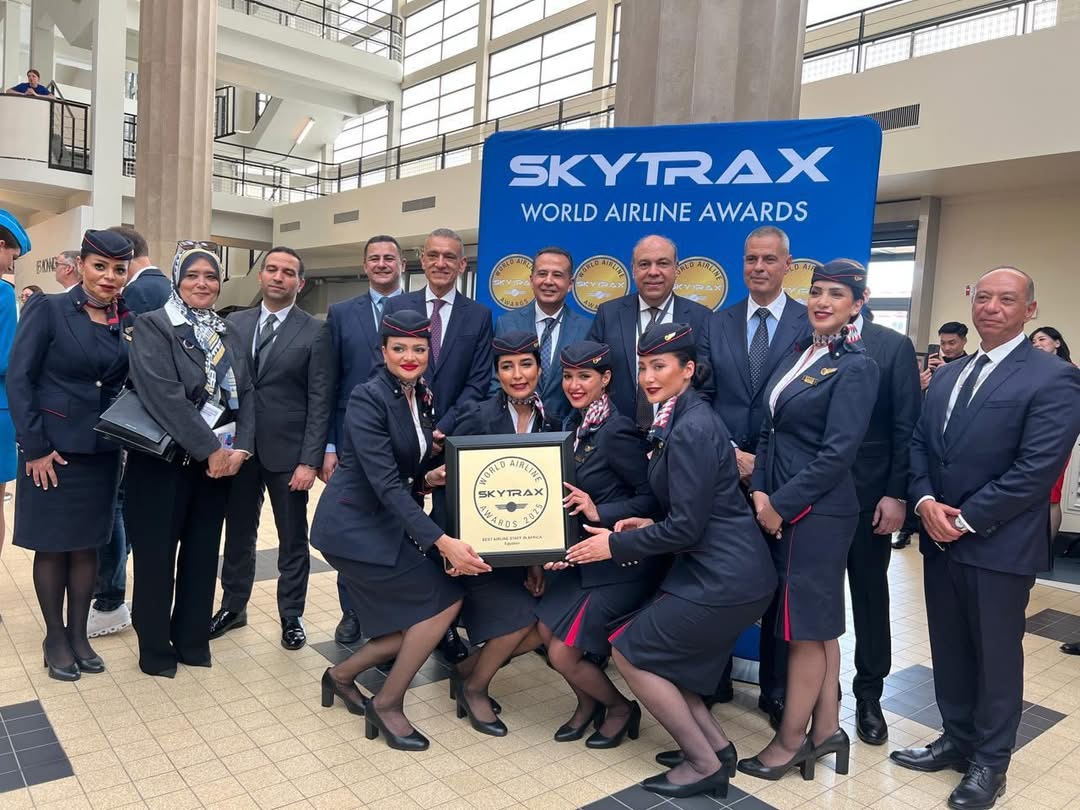 مصر للطيران تتفوق أفريقيا وتدخل قائمة الأفضل عالميًا في تصنيف Skytrax
