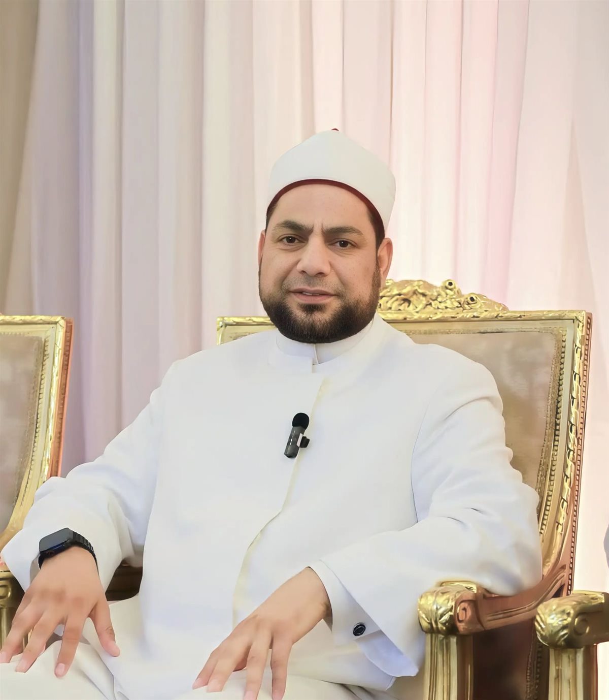 إمام جامع عمرو بن العاص