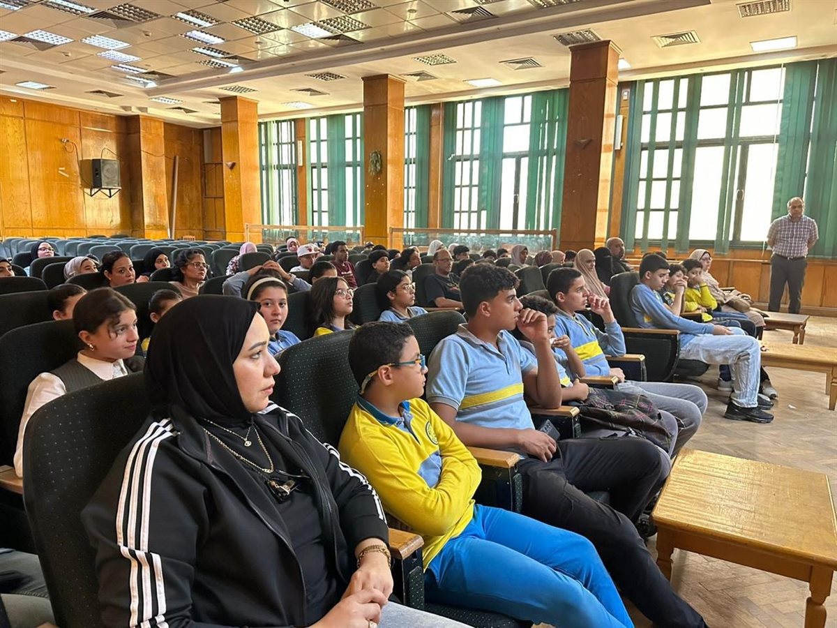حملة توعية في بنها للتصدي للشائعات المتعلقة بالنووي بعد الحرب الإسرائيلية الإيرانية