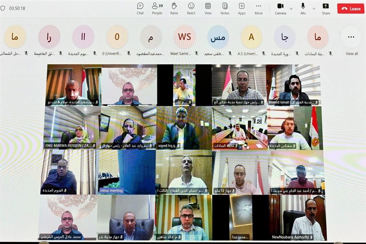 ترشيد الطاقة والمياه في المدن الجديدة على طاولة وزير الإسكان