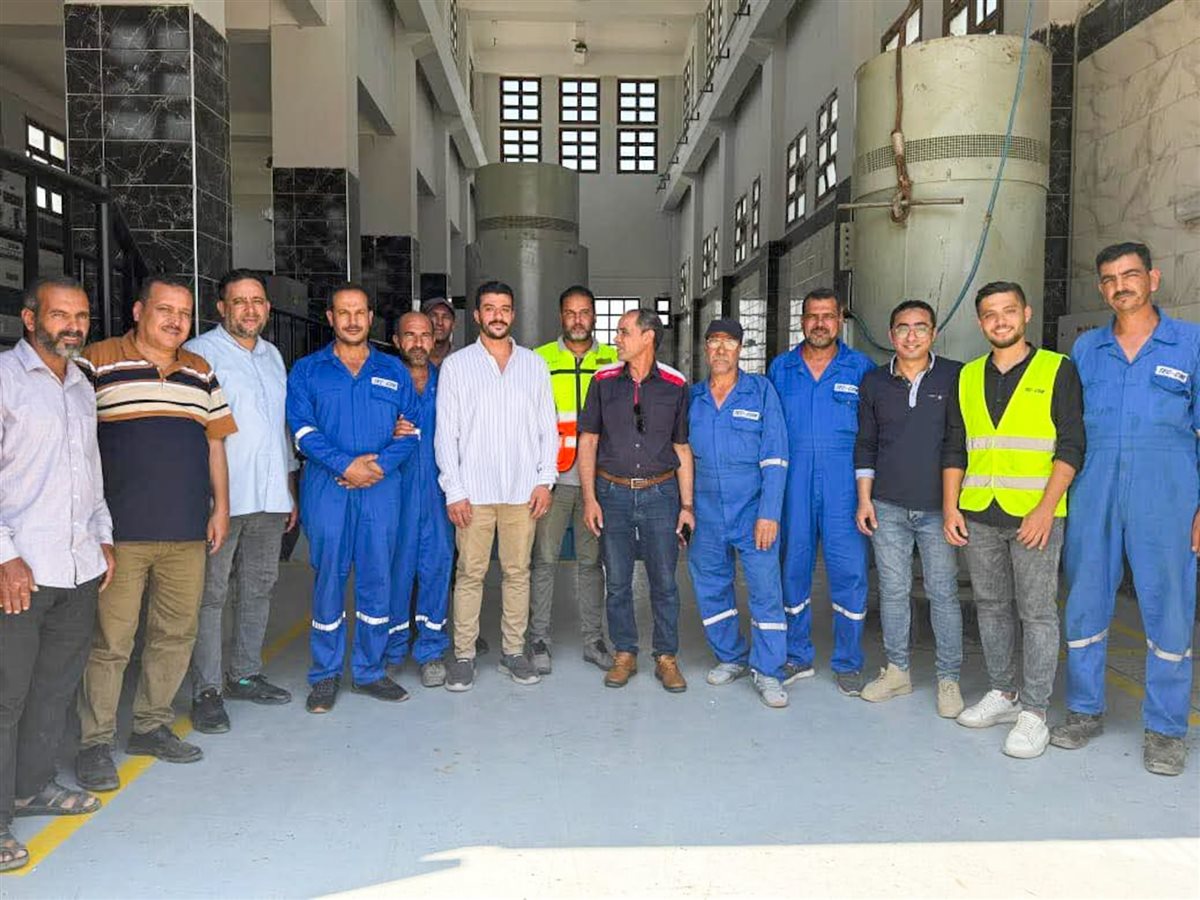 تشغيل محطة جنوب بورسعيد الجديدة رسميًا لتحسين الصرف