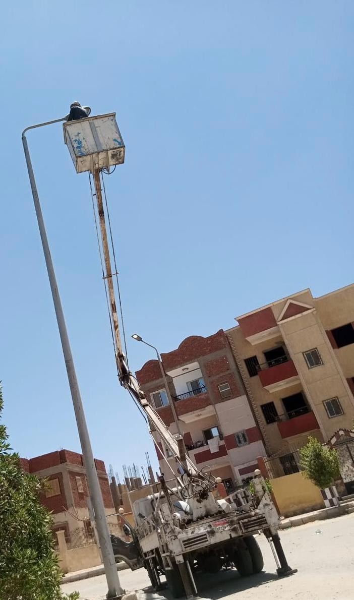 وزارة الإسكان تنفذ حملات لترشيد استهلاك الكهرباء والمياه