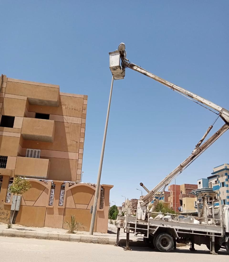 وزارة الإسكان تنفذ حملات لترشيد استهلاك الكهرباء والمياه