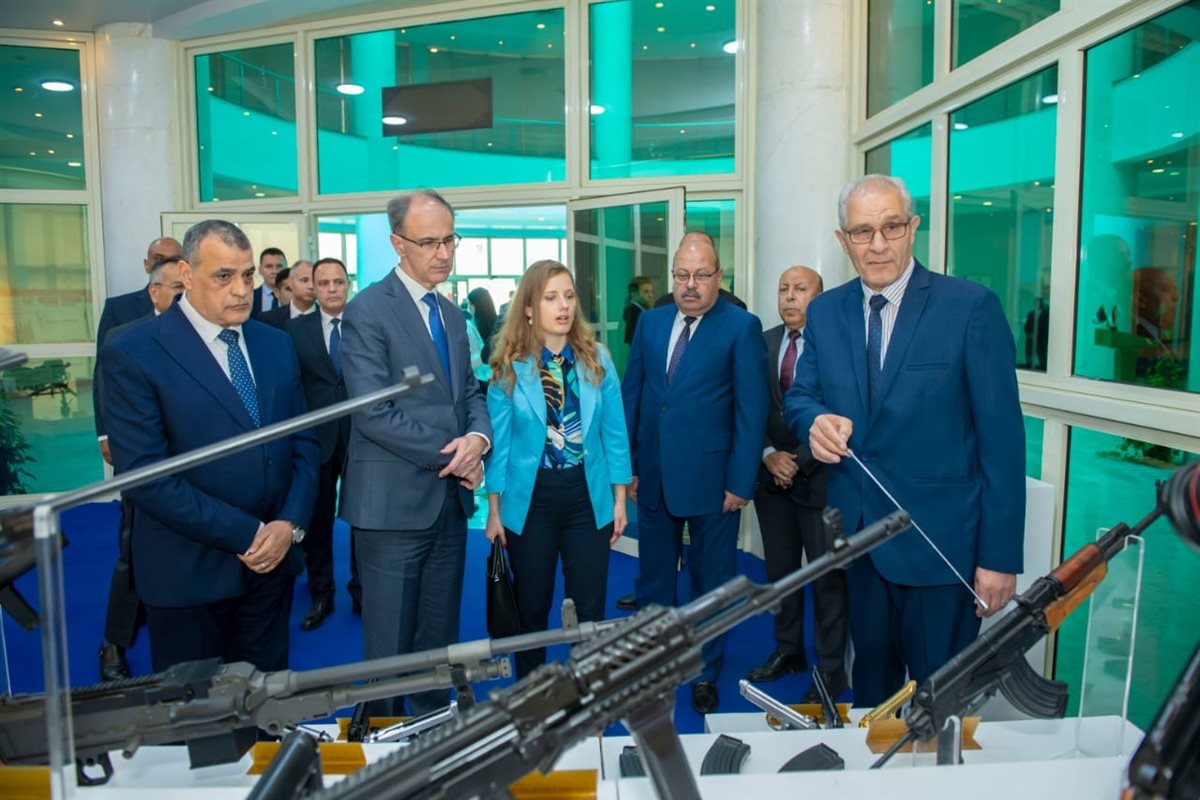 وزير الإنتاج الحربي يستقبل رئيس وزراء صربيا بمصنع 300 الحربي