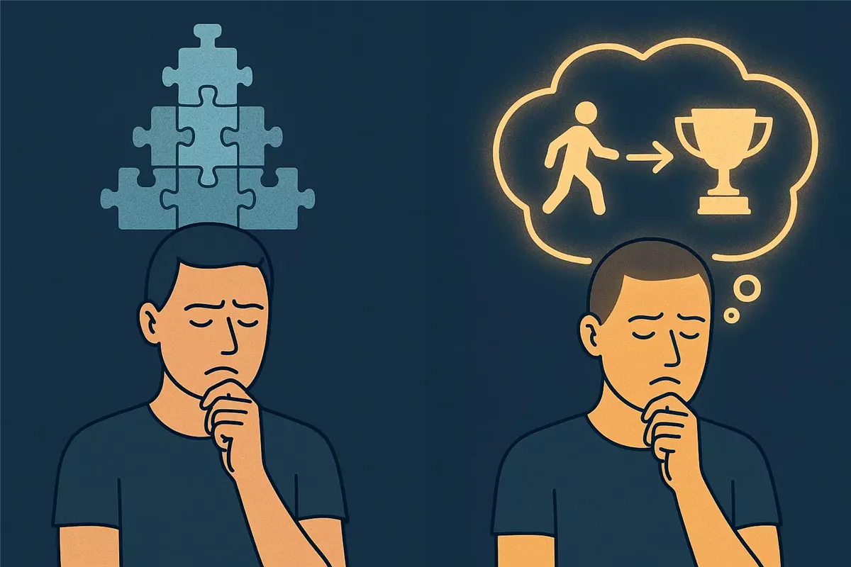 كيف يتعامل العقل مع القرارات الغامضة؟