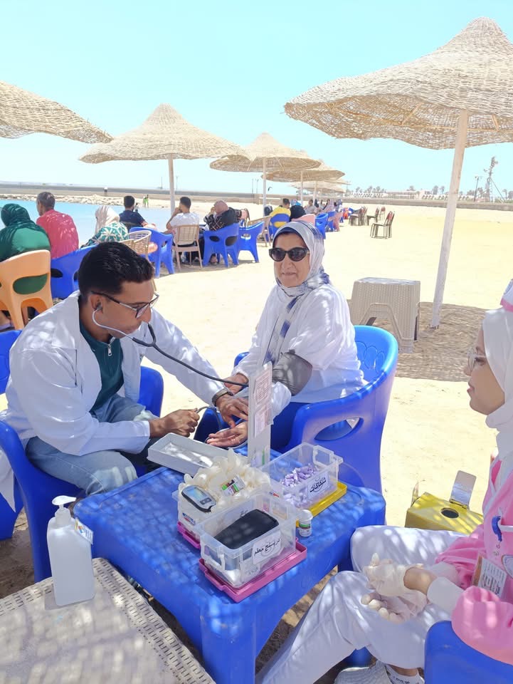 انتشار الفرق الطبية بالمواقع السياحية خلال عيد الأضحى