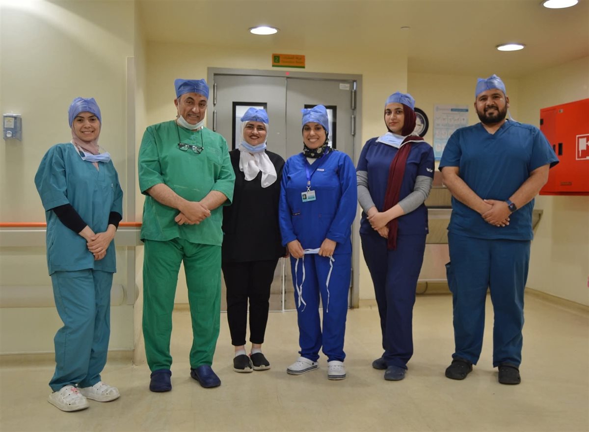 نجاح زراعة قرنية معقدة لسيدة بمستشفى الإسماعيلية الطبي تحت مظلة التأمين الصحي