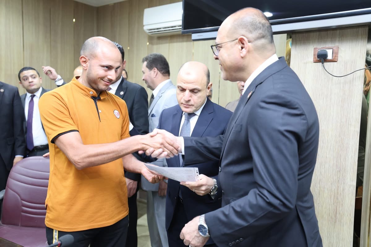 تكريم المتفوقين في التدريب المهني بفوه