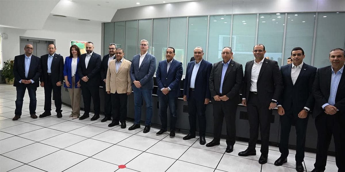 الشبكة القومية للغاز تستعد لضخ الغاز المستورد