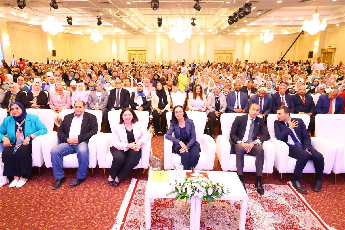 ختام البرنامج التدريبي لحصر الحضانات بمصر